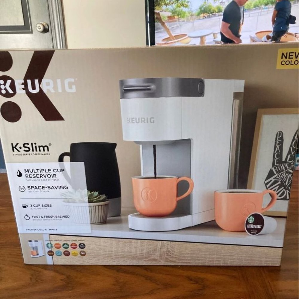 Keurig K-Slim Single-Serve Coffee Maker